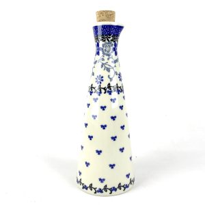 B83 Bunzlau Olieflesje 2158  - B83 (Bunzlau). B83 Bunzlau Olieflesje 2158 Staat zo mooi op tafel.