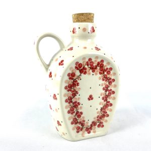 B87 Bunzlau Olieflesje 2387 - B87 (Bunzlau). B87 Bunzlau Olieflesje 2387 Handig voor de olie / vinaigrette Staat zo mooi op tafel.