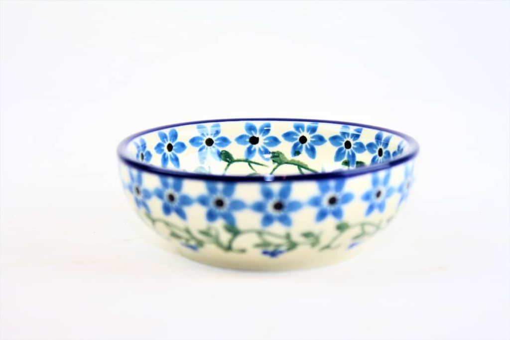 Bunzlau Serveer 1932X Ø 9 cm - B88 (Bunzlau). Bunzlau Serveer 1932X Ø 9 cm B88 schaaltje voor een dipsausje- theezakje- wat nootjes ach