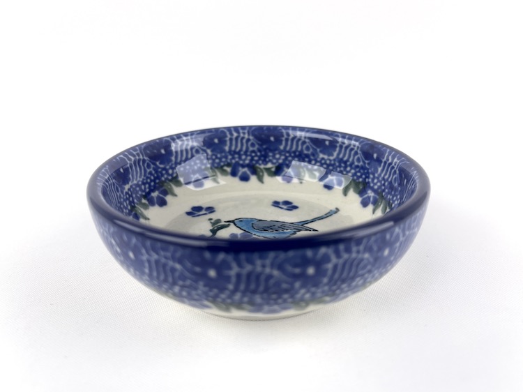 B88 Bunzlau Serveer 1935X Ø 9 cm - B88 (Bunzlau). B88 Bunzlau Serveer 1935X Ø 9 cm  schaaltje voor een dipsausje- theezakje- wat nootjes ach