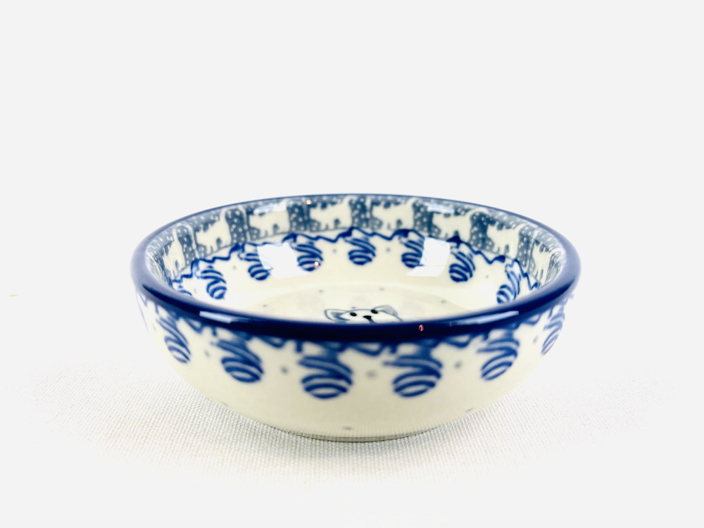 B88 Bunzlau Serveer 2591X Ø 9 cm - B88 (Bunzlau). B88 Bunzlau Serveer 2591X Ø 9 cm schaaltje voor een dipsausje- theezakje- wat nootjes ach