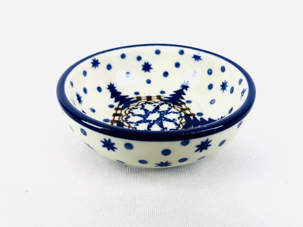 B88 Bunzlau Serveer 339X Ø 9 cm - B88 (Bunzlau). B88 Bunzlau Serveer 339X Ø 9 cm B88 schaaltje voor een dipsausje- theezakje- wat nootjes ach