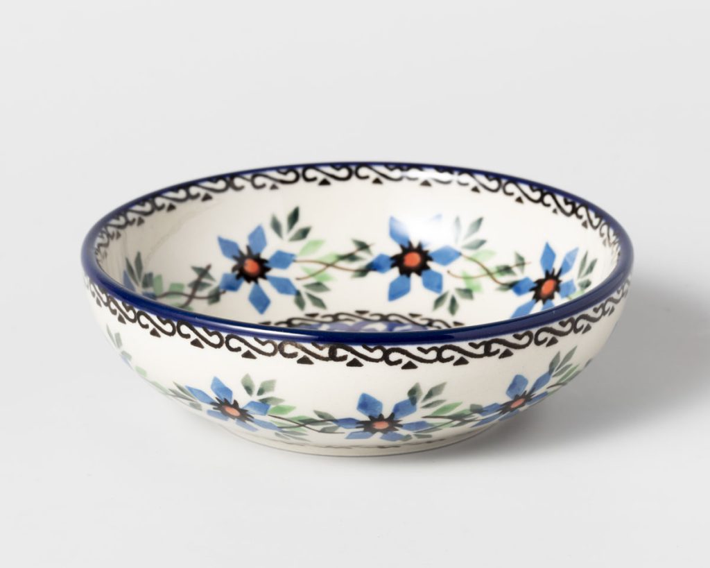 B89 Bunzlau Serveer Schaal 659X Ø 13 cm - B89 (Bunzlau). B89 Bunzlau Serveer Schaal 659X Ø 13 cm B89 Nootjes