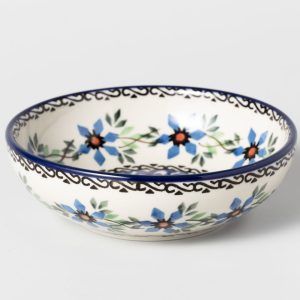 B89 Bunzlau Serveer Schaal 659X Ø 13 cm - B89 (Bunzlau). B89 Bunzlau Serveer Schaal 659X Ø 13 cm B89 Nootjes