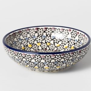 B89 Bunzlau Serveer Schaal XXX1 Ø 13 cm - B89 (Bunzlau). B89 Bunzlau Serveer Schaal XXX1 Ø 13 cm B89 Nootjes