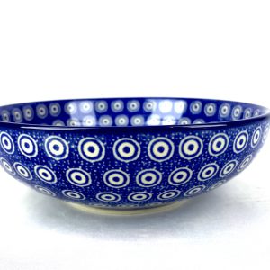 B90 Bunzlau Serveer Schaal 1294X  Ø 17 cm - B90 (Bunzlau). B90 Bunzlau Serveer Schaal 1294X  Ø 17 cm Toetje