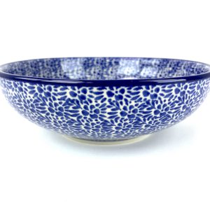 B90 Bunzlau Serveer Schaal 1895X Ø 17 cm - B90 (Bunzlau). B90 Bunzlau Serveer Schaal 1895X Ø 17 cm.