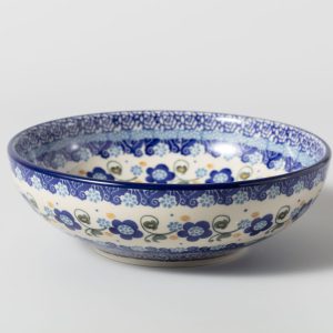 B90 Bunzlau Serveer Schaal 2088X  Ø 17 cm - B90 (Bunzlau). B90 Bunzlau Serveer Schaal 2088X  Ø 17 cm B90 Toetje