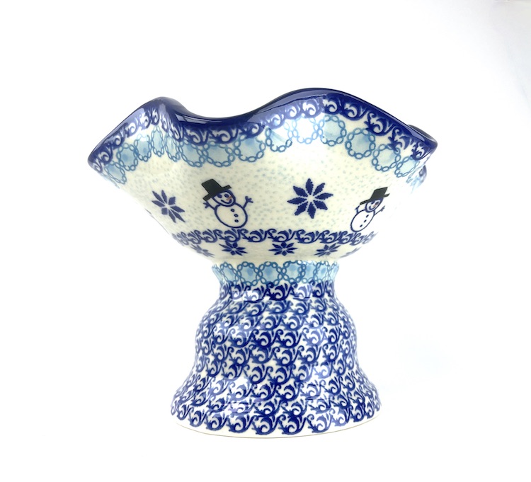 Bon Bunzlau Schaal Hoog X - Bon (Bunzlau). Bon Bunzlau Schaal Hoog X Leuke Schaaltje op voet voor allerlei lekkers Fabriek: Vena.