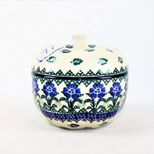 Bunzlau Appelpot 1071X groot - 034 (Bunzlau). Appelpot 1071X groot 034 Recept: zure appel Klokhuis eruit halen Appel door de (riet) suiker met kaneel rollen Vullen met rozijntjes en honing.