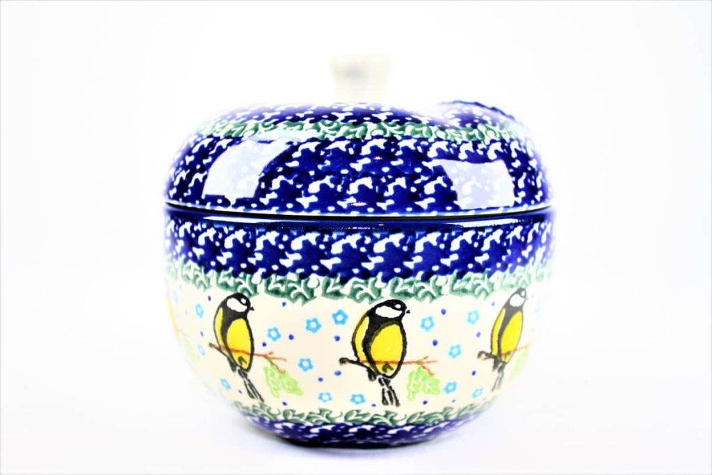 Bunzlau Appelpot 1380X groot - 034 (Bunzlau). Appelpot 1380X groot 034 Recept: zure appel Klokhuis eruit halen Appel door de (riet) suiker met kaneel rollen Vullen met rozijntjes en honing.