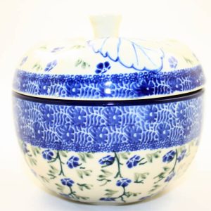 Bunzlau Appelpot 1823X Ivy groot - 034 (Bunzlau). Bunzlau Appelpot Ivy 1823X groot 034.