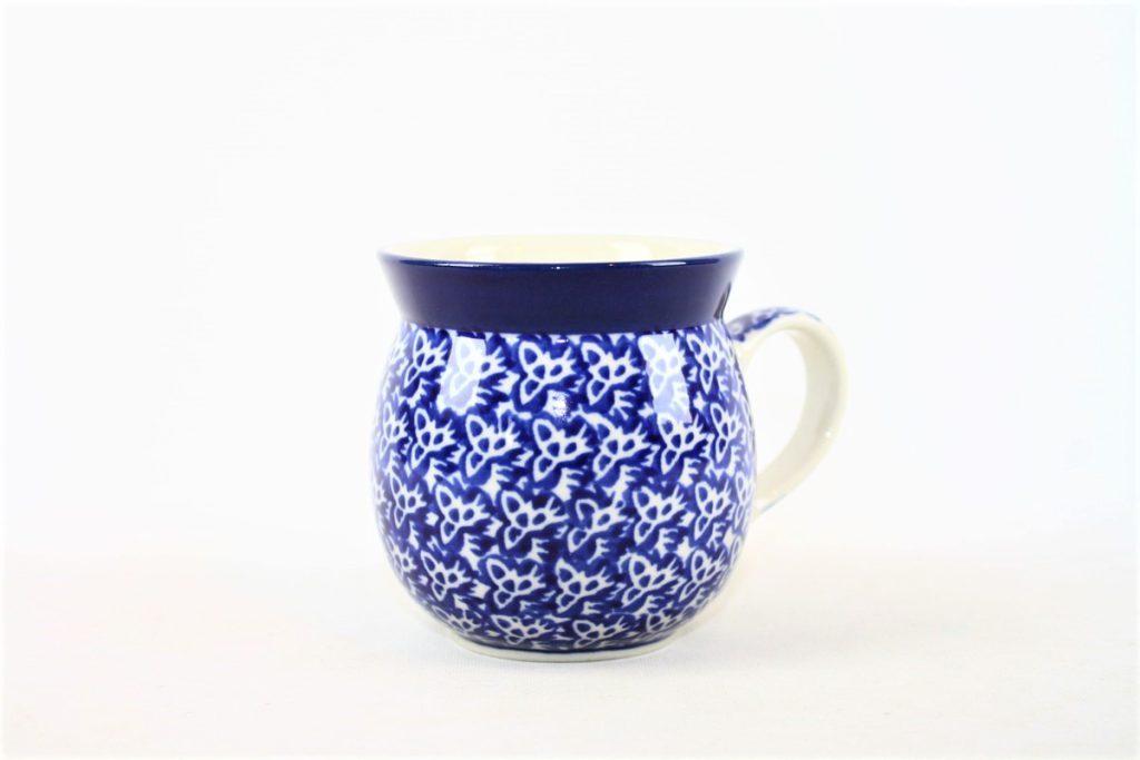 Bunzlau Bolle Mok 1546X - 005 (Bunzlau). Bunzlau Bolle Mok 1546X 240 ml 005 Boerenmok / Farmersmug met een bol buikje.