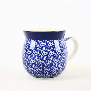 Bunzlau Bolle Mok 1546X - 005 (Bunzlau). Bunzlau Bolle Mok 1546X 240 ml 005 Boerenmok / Farmersmug met een bol buikje.