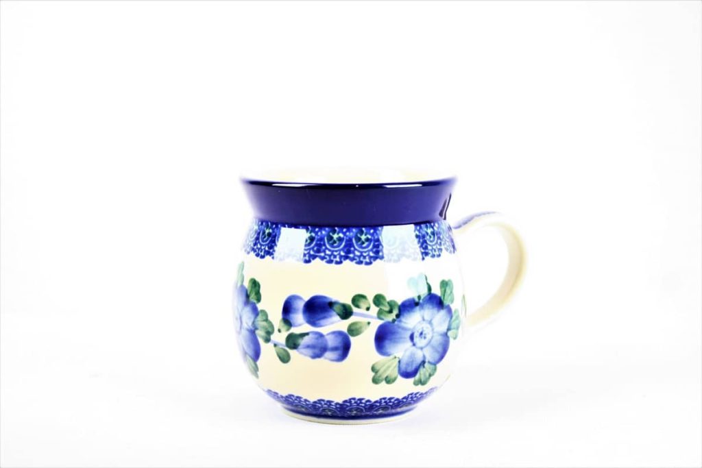 Bunzlau Bolle Mok 163X Anemone 240 ml - 005 (Bunzlau). Bunzlau Bolle Mok Anemone 163X 240 ml 005 Boerenmok met een bol buikje Ligt zo lekker in de hand.