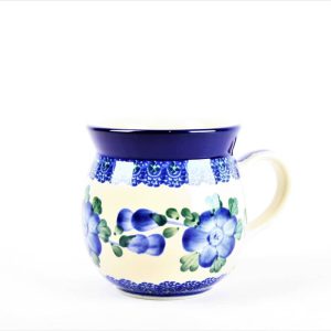 Bunzlau Bolle Mok 163X Anemone 240 ml - 005 (Bunzlau). Bunzlau Bolle Mok Anemone 163X 240 ml 005 Boerenmok met een bol buikje Ligt zo lekker in de hand.