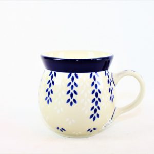 Bunzlau Bolle Mok 2400X Harvest 240 ml  - 005 (Bunzlau). Bunzlau Bolle Mok Harvest 2400X 240 ml  005 Boerenmok / Farmersmug met een bol buikje.