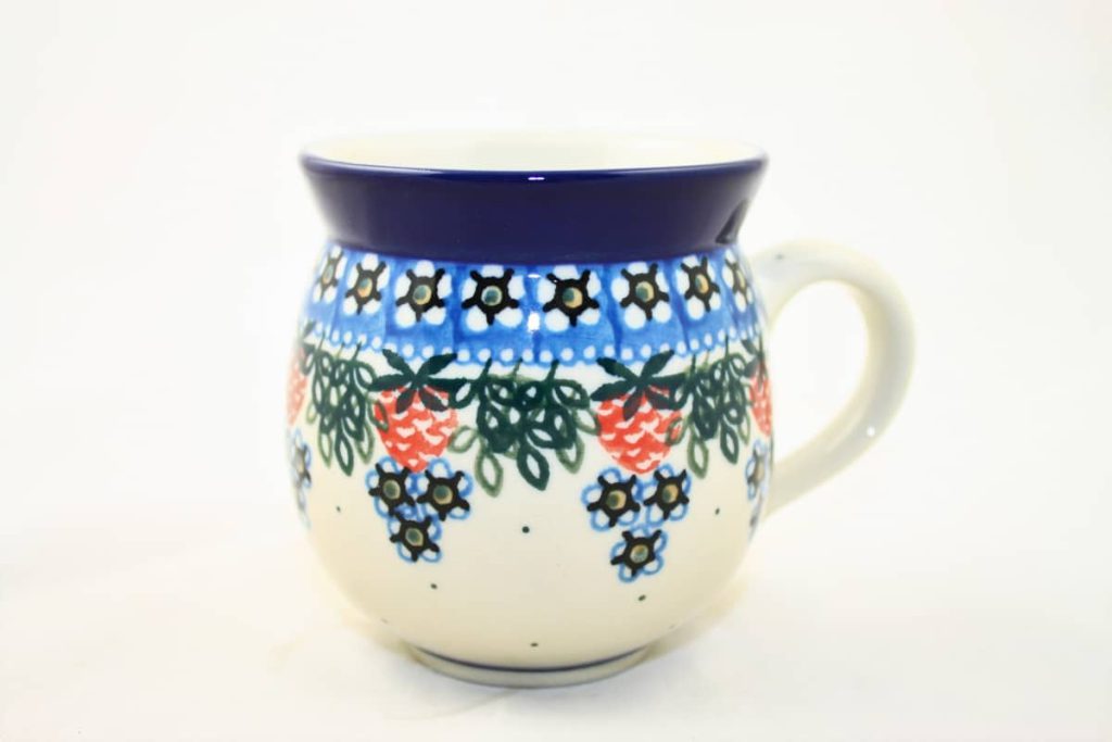 Bunzlau Bolle mok 721X 350 ml - 070 (Bunzlau). Bunzlau Bolle mok 721XX 07 070 Boerenmok/ Farmersmug Fijne maat mok voor een heerlijk&nbsp; grote thee of een cappuccino &nbsp;.