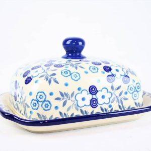 Bunzlau Botervloot groot 2326X - 295 (Bunzlau). Bunzlau Botervloot groot 2326X 295 De gezellige botervloot&nbsp; die je tafel compleet maakt Geschikt voor een half pond's pak boter Nieuw decor.