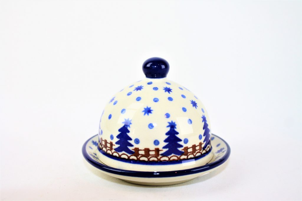 Bunzlau Botervlootje klein tiny dish 339X - C04 (Bunzlau). Bunzlau Botervlootje klein