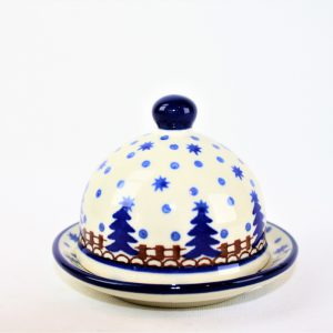 Bunzlau Botervlootje klein tiny dish 339X - C04 (Bunzlau). Bunzlau Botervlootje klein