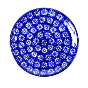 Bunzlau Cake - Amuse bordje 1548X - D21 (Bunzlau). Bunzlau Cake - Amuse bordje 1548X Fijn maatje voor cake of andere lekkere hapjes.