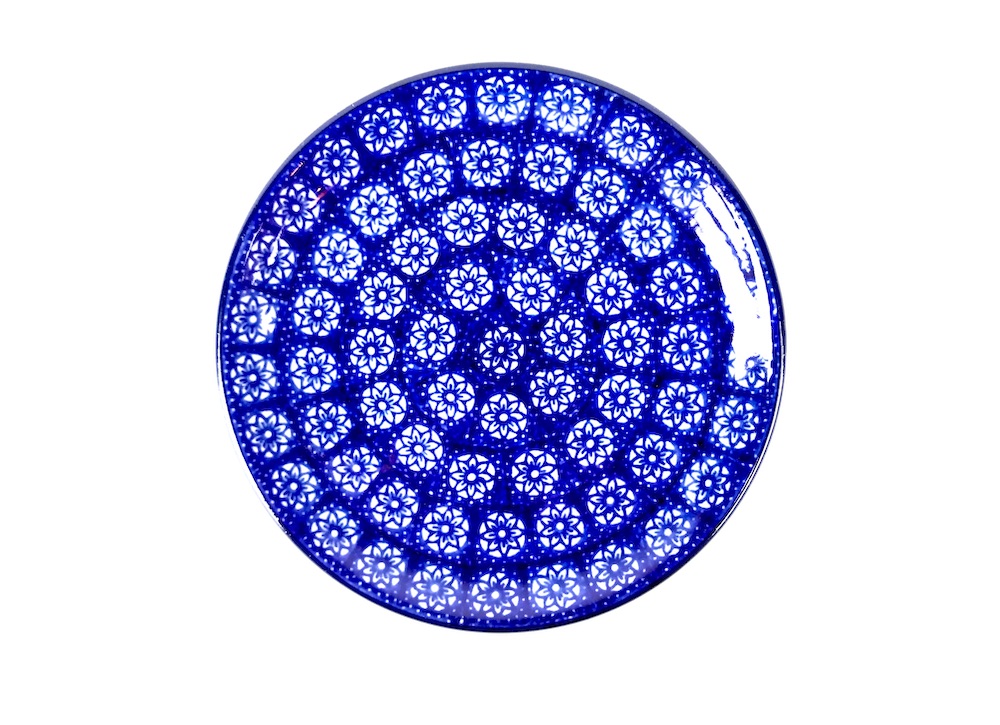 Bunzlau Cake - Amuse bordje 1548X - D21 (Bunzlau). Bunzlau Cake - Amuse bordje 1548X Fijn maatje voor cake of andere lekkere hapjes.