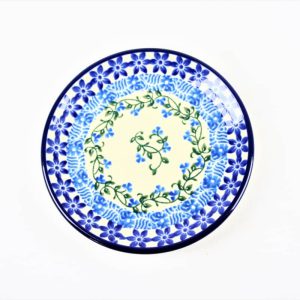 Bunzlau Cake - Amuse bordje 1821X - D21 (Bunzlau). Bunzlau Cake - Amuse bordje 1821X D21 Fijn maatje voor cake of andere lekkere hapjes.