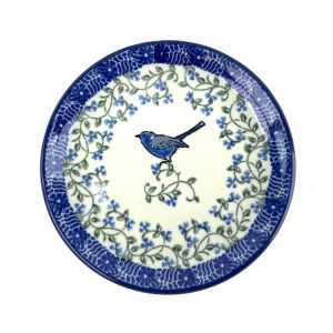 Bunzlau Cake - Amuse bordje 1932X - D21 (Bunzlau). Bunzlau Cake - Amuse bordje 1932X Fijn maatje voor cake of andere lekkere hapjes.