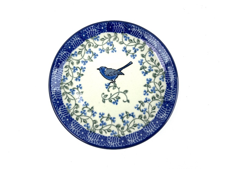 Bunzlau Cake - Amuse bordje 1932X - D21 (Bunzlau). Bunzlau Cake - Amuse bordje 1932X Fijn maatje voor cake of andere lekkere hapjes.