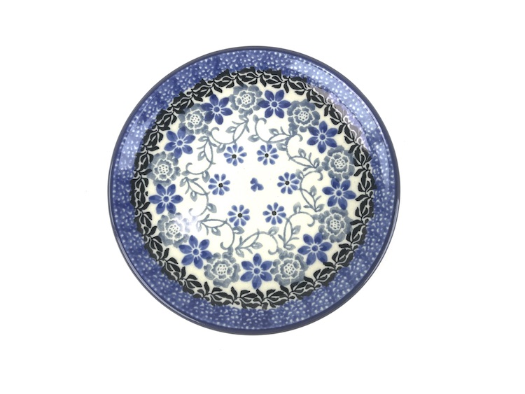 Bunzlau Cake - Amuse bordje 2158X - D21 (Bunzlau). Bunzlau Cake - Amuse bordje 2158X Fijn maatje voor cake of andere lekkere hapjes.