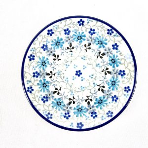 Bunzlau Cake - Amuse bordje 1071X - D21 (Bunzlau). Bunzlau Cake - Amuse bordje 1071X Fijn maatje voor cake of andere lekkere hapjes.