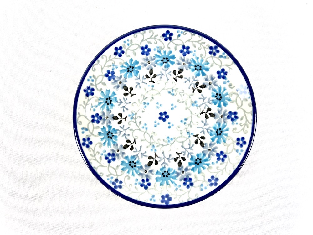 Bunzlau Cake - Amuse bordje 1071X - D21 (Bunzlau). Bunzlau Cake - Amuse bordje 1071X Fijn maatje voor cake of andere lekkere hapjes.