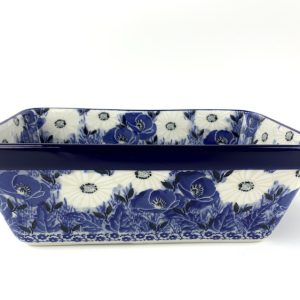 Bunzlau Cakeschaal Unikat U4923 - 603 (Bunzlau). Bunzlau Cakeschaal Unikat U4923 Voor een heerlijke cake of ovengerechten Unikat; dwz geheel met de hand beschilderd.