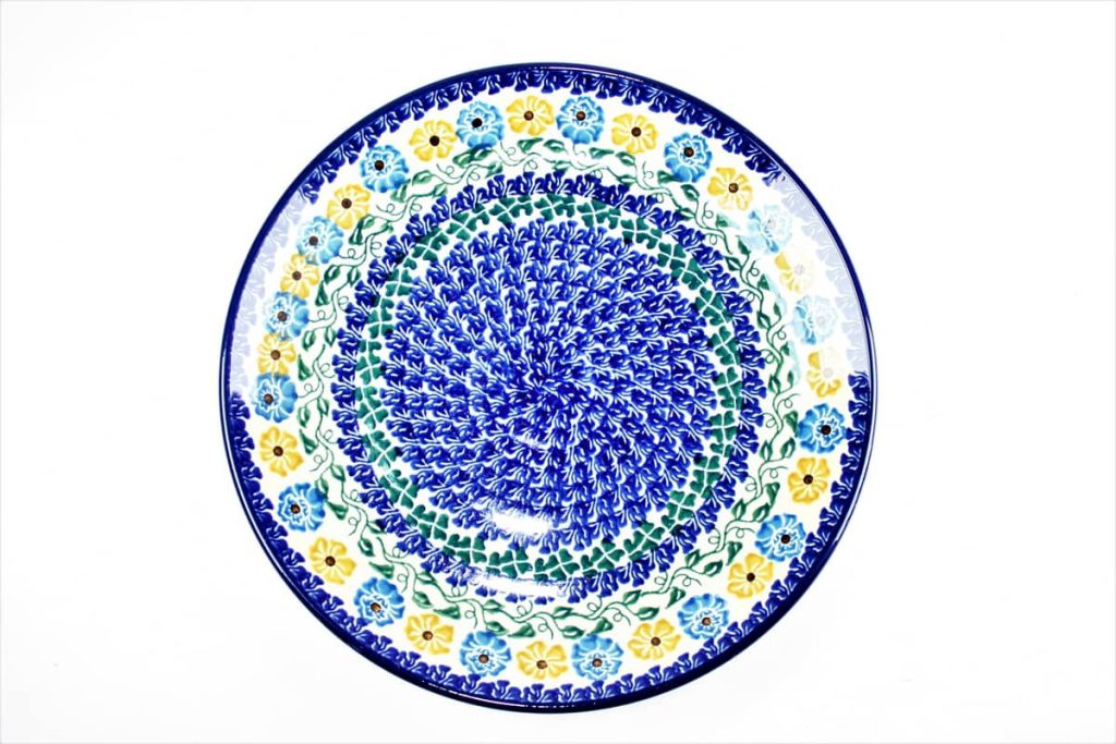 Bunzlau Dinerbord 1369X - 257 (Bunzlau). Bunzlau Dinerbord 1369X Ook te gebruiken als lunch of serveerbord Let op de maat! Handgemaakt - duurzaam - origineel Bunzlau servies.