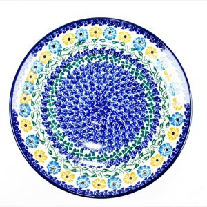 Bunzlau Dinerbord 1369X - 257 (Bunzlau). Bunzlau Dinerbord 1369X Ook te gebruiken als lunch of serveerbord Let op de maat! Handgemaakt - duurzaam - origineel Bunzlau servies.