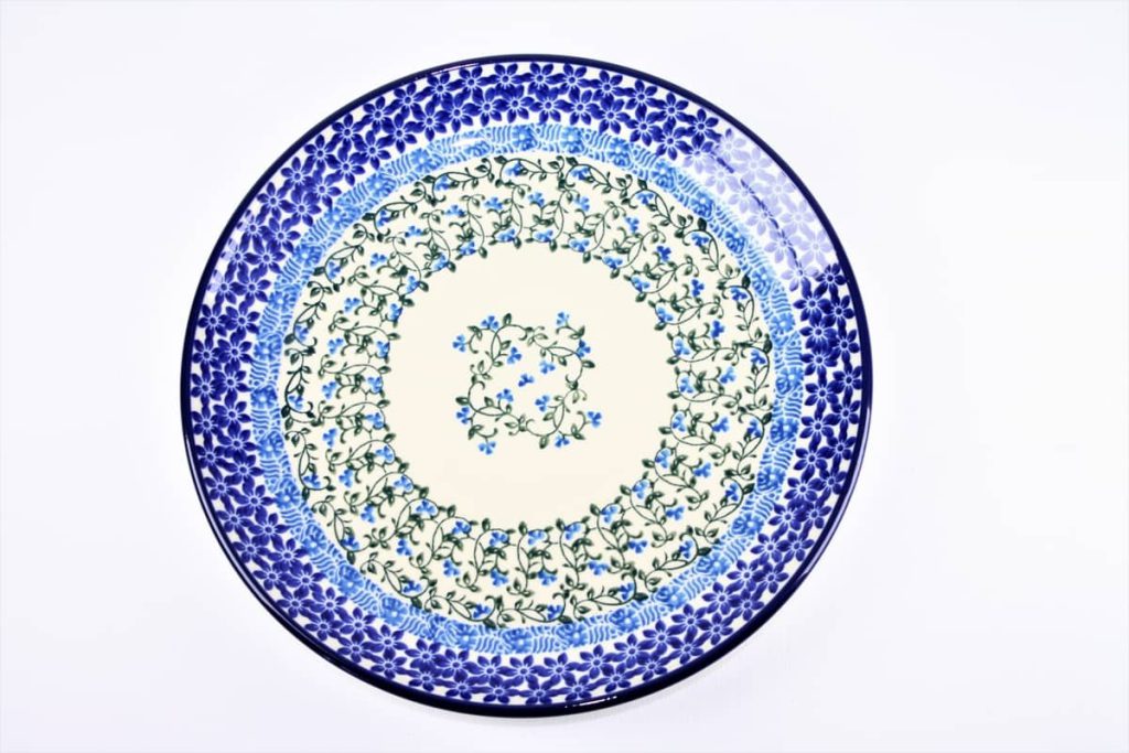 Bunzlau Dinerbord 1817X - 257 (Bunzlau). Bunzlau Dinerbord 1817X 257 Let op de maat! Handgemaakt - duurzaam - origineel Bunzlau servies.