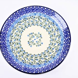 Bunzlau Dinerbord 1817X - 257 (Bunzlau). Bunzlau Dinerbord 1817X 257 Let op de maat! Handgemaakt - duurzaam - origineel Bunzlau servies.