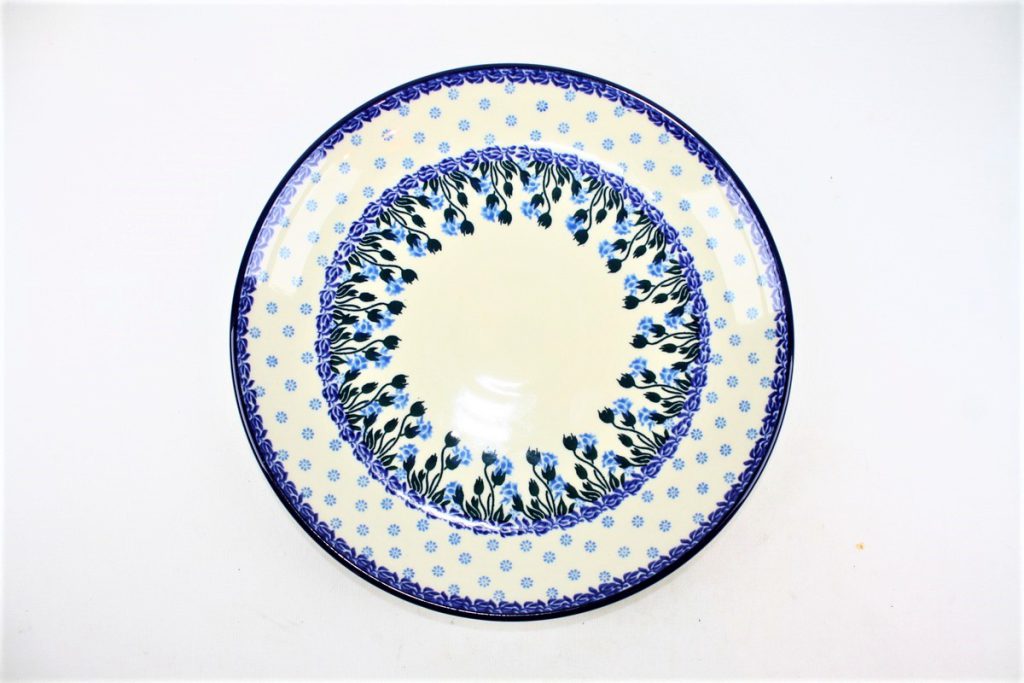 Bunzlau Dinerbord 1826X - 257 (Bunzlau). Bunzlau Dinerbord 1826X 257 Ook te gebruiken als lunch of serveerbord Let op de maat!.