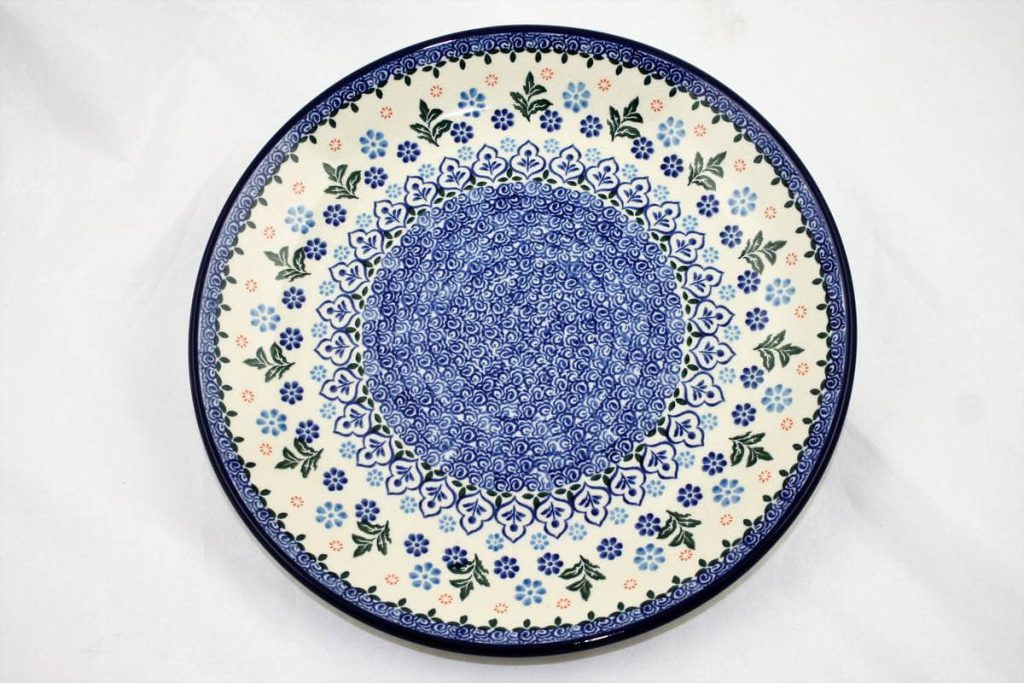 Bunzlau Dinerbord 2079X - 2079X (Bunzlau). Bunzlau Dinerbord 2079X 223 Groot formaat dinerbord