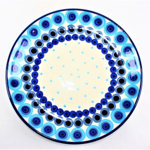 Bunzlau Dinerbord 2148X Big Dots  - 223 (Bunzlau). Bunzlau Dinerbord Big Dots 2148X Groot formaat dinerbord Ook als serveerschaal te gebruiken.