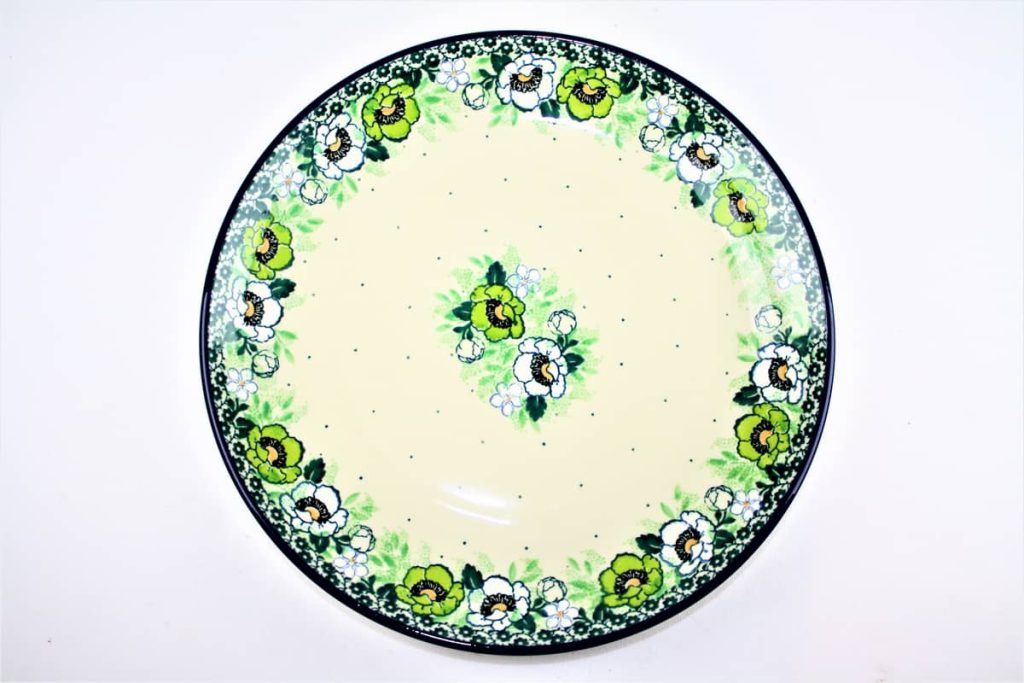 Bunzlau Dinerbord 2242X - 257 (Bunzlau). Bunzlau Dinerbord 2242X 257 Ook te gebruiken als serveerbord Let op de maat!.