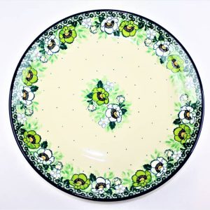 Bunzlau Dinerbord 2242X - 257 (Bunzlau). Bunzlau Dinerbord 2242X 257 Ook te gebruiken als serveerbord Let op de maat!.