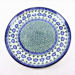 Bunzlau Dinerbord 584X - 257 (Bunzlau). Bunzlau Dinerbord 584X 257 Ook te gebruiken als lunch of serveerbord Let op de maat! Handgemaakt - duurzaam- origineel Bunzlau servies.