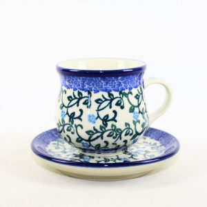 Bunzlau Espresso mokje met schotel 1822X - 244 (Bunzlau). Bunzlau Espresso mokje met schotel 1822X Momentje voor jezelf.