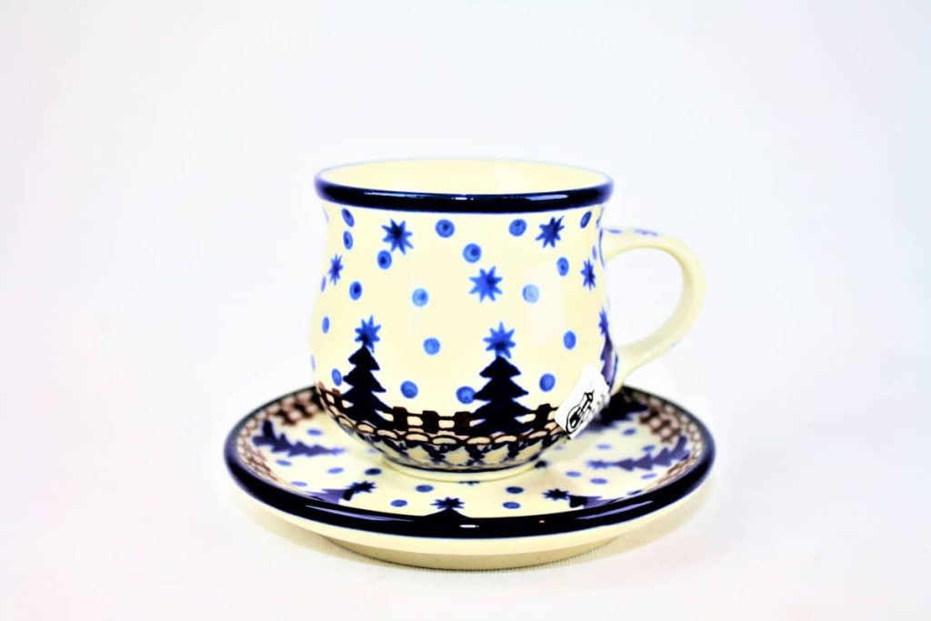 Bunzlau Espresso mokje met schotel 339X - 244 (Bunzlau). Bunzlau Espresso mokje met schotel 339X 244 Momentje voor jezelf.