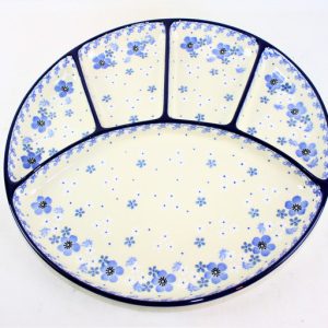 Bunzlau Fondue- Gourmet bord 2341X - 498 (Bunzlau). Bunzlau Fondue- Gourmet bord 2341X 498 2e qlty&nbsp; Kleine afwijking Nauwelijks te zien Handig en mooi Fondue - Gourmet bord of als tapas schaal