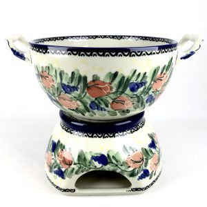 Bunzlau Fondueset U3056 Unikat D03 - D03 (Bunzlau). Bunzlau Fondueset&nbsp;U3056 Unikat D03 Prachtige set.