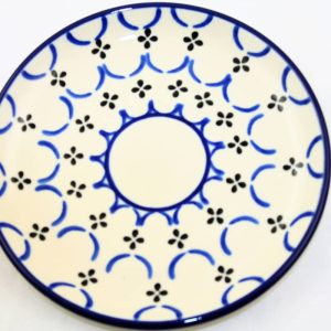 Bunzlau Gebaksbordje 27X Guirlande  - 261 (Bunzlau). Bunzlau Gebaksbordje 27X 261 Voor een heerlijk taartje