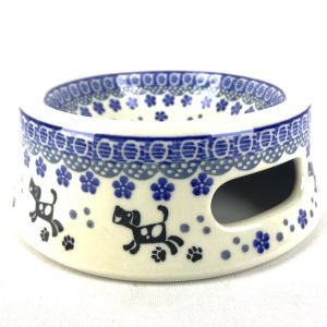 Bunzlau Hondenvoerbak Teckel 2647X - 524 (Bunzlau). Bunzlau Hondenvoerbak Teckel 2647X 524 Klein model.